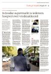In Joodse supermarkt is iedereen hoopvol over vredesakkoord