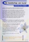 De boodschap van kunst