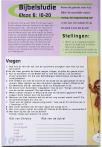Bijbelstudie Efeze 6: 10-20
