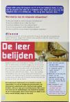 De leer belijden