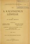 A kálvinizmus lényege - pagina 1