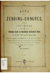 Acta van het Zending-Congres - pagina 1