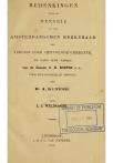 Bedenkingen tegen de memorie van den Amsterdamschen kerkeraad der Nederduitsch Hervormde gemeente in zake het adres van de heeren G.H. Kuiper c.s. voor den kerkeraad gesteld door A. Kuyper - pagina 1