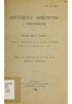 Conférence arménienne à Amsterdam par Minas Tchéraz - pagina 1