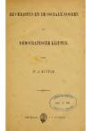 De Christus en de sociale nooden en democratische klippen - pagina 1