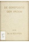 De eerepositie der vrouw - pagina 1