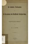 De leidsche Professoren en de Executeurs der Dordtsche Nalatenschap - pagina 1