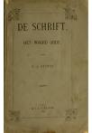 De Schrift - pagina 1