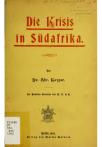 Die Krisis in Südafrika - pagina 1