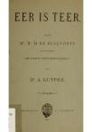 Eer is teer - pagina 1