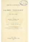 Encyclopedia of sacred theology - pagina 104