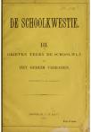 Grieven tegen de schoolwet en het geheim verraden. - pagina 1