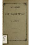 Het beroep op het volksgewetern - pagina 1