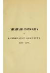 Kerkeraads-protocollen der Hollandsche gemeente te London, 1569-1571 - pagina 1