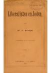 Liberalisten en Joden - pagina 1