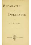 Separatie en Doleantie - pagina 1