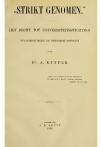 "Strikt genomen" - pagina 1
