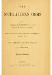 The South-African crisis - pagina 1