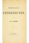 Tweede zestal leerredenen - pagina 1