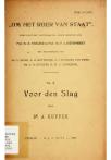 Voor den slag - pagina 1