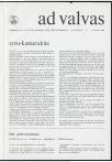 Ad Valvas 1966-1967 - pagina 1