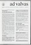 Ad Valvas 1967-1968 - pagina 1