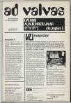 Ad Valvas 1971-1972 - pagina 1