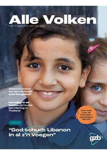 Kerk in Libanon is baken van hoop