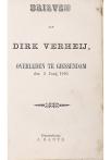 Brieven van Dirk Verheij - pagina 1