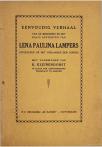 Eenvoudig verhaal van de bekeering en het zalig afsterven van Lena Paulina Lampers - pagina 1