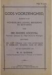 Gods Voorzienigheid - pagina 1