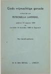 Gods vrijmachtige genade verheerlijkt aan Petronella Lammens - pagina 6