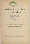 Ledige plaatsen in de kerk door droomster Jans (mevrouw Vrijman) met een gesprek van den duivel op weg naar de kerk - pagina 4