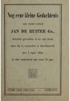Nog eene kleine Gedachtenis van onzen vriend Jan de Ruiter Gz. - pagina 59