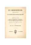 De congresbeweging beoordeeld uit het oogpunt der Gereformeerde belijdenis - pagina 1