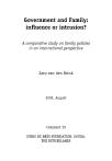 Government and Familiy: influence or intrusion? - pagina 1