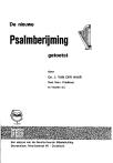 De nieuwe psalmberijming getoetst - pagina 1