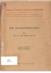 De sacramenten - pagina 1