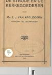 De synode en de kerkegoederen - pagina 1