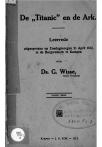 De "Titanic" en de ark - pagina 1