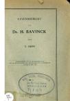 Levensbericht van dr. H. Bavinck - pagina 4