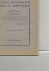 Ter gedachtenis van de eerste martelaren voor de Hervorming, Hendrik Voes en Jan van Esschen, om hun evangelisch geloof levend verbrand op de Groote Markt te Brussel, den 1en Juli 1523 - pagina 1