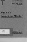 Wat is de Evangelische Alliantie? - pagina 16