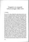 Vergeten en verguisd: Ulrich Zwingli (1484-1531)