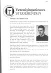 Verenigingsnieuws STUDERENDEN