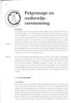 Pelgrimage en onderwijsvernieuwing
