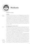 Meditatie