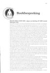 Boekbespreking