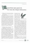 Interview met prof. dr. F.A. van der Duyn Schouten
