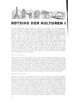 BOTSING DER KULTUREN I